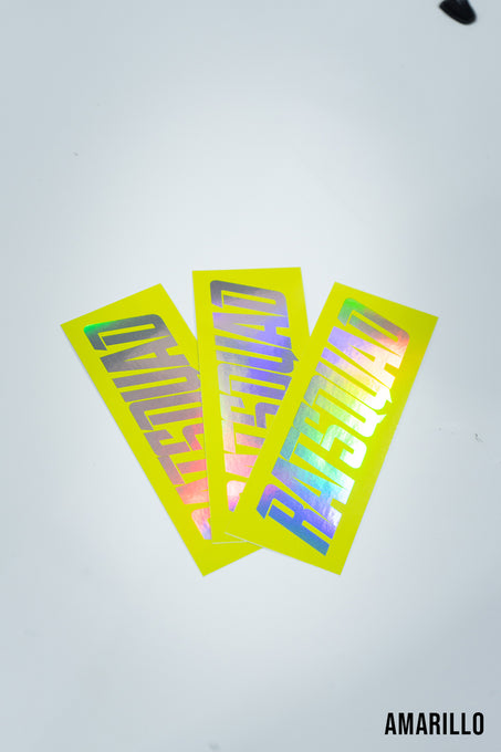 RATSQUAD Rainbow Custom Sticker pack