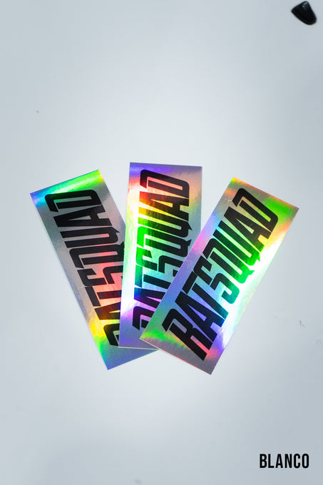 RATSQUAD Rainbow Custom Sticker pack