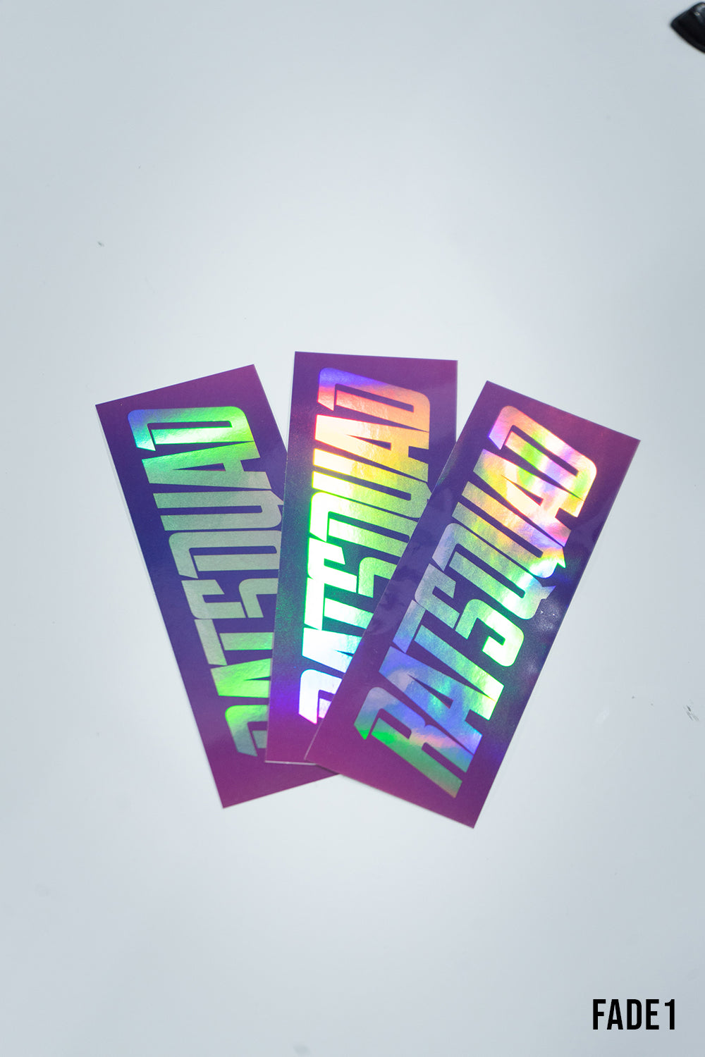 RATSQUAD Rainbow Custom Sticker pack