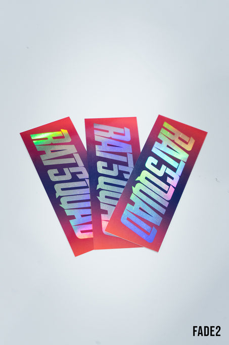 RATSQUAD Rainbow Custom Sticker pack