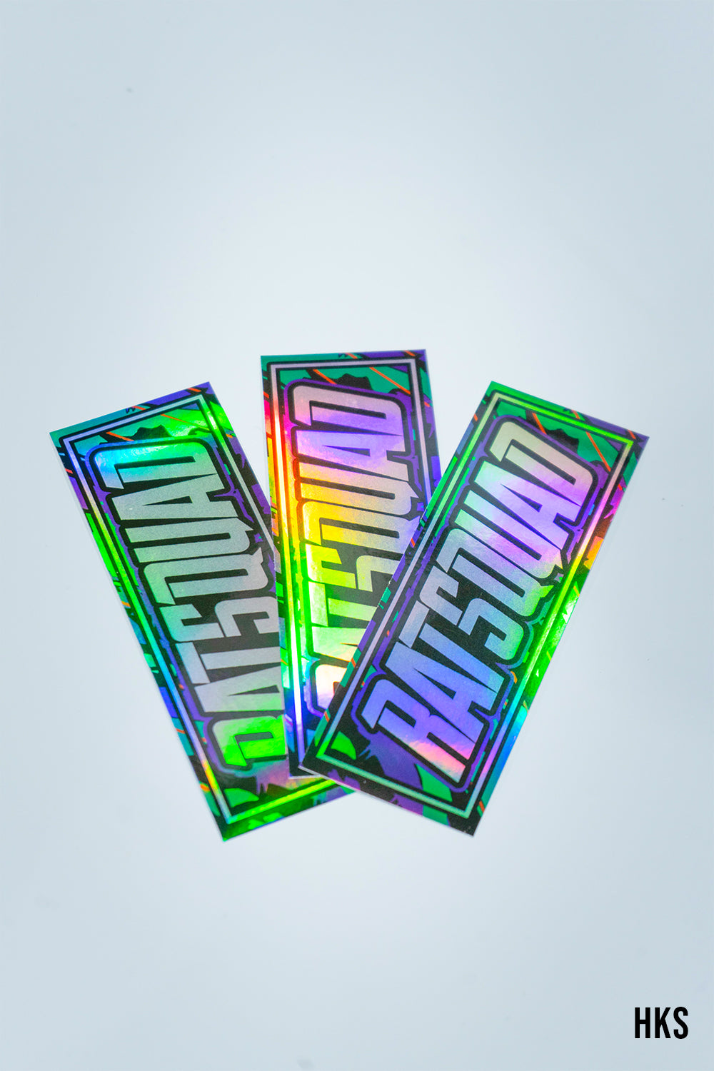 RATSQUAD Rainbow Custom Sticker pack