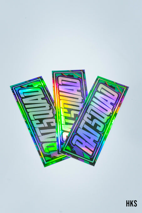 RATSQUAD Rainbow Custom Sticker pack