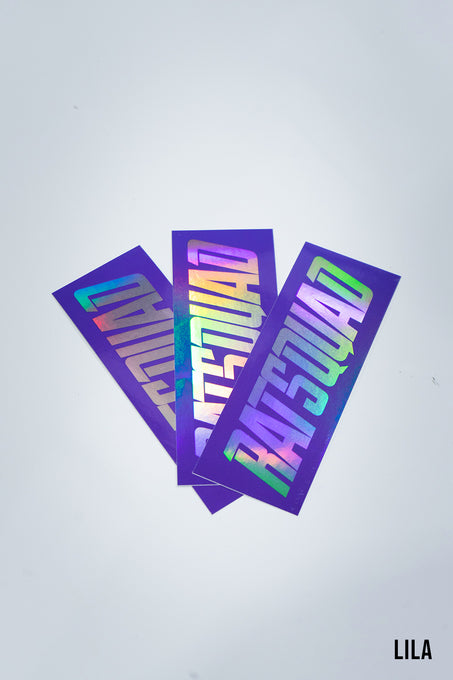 RATSQUAD Rainbow Custom Sticker pack