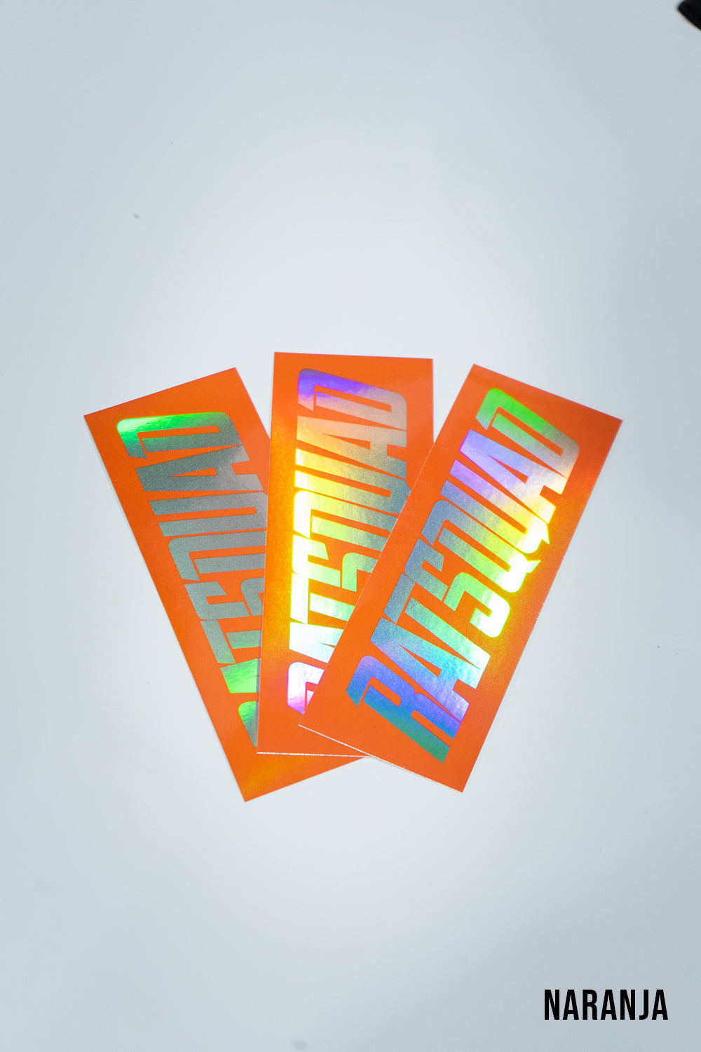 RATSQUAD Rainbow Custom Sticker pack