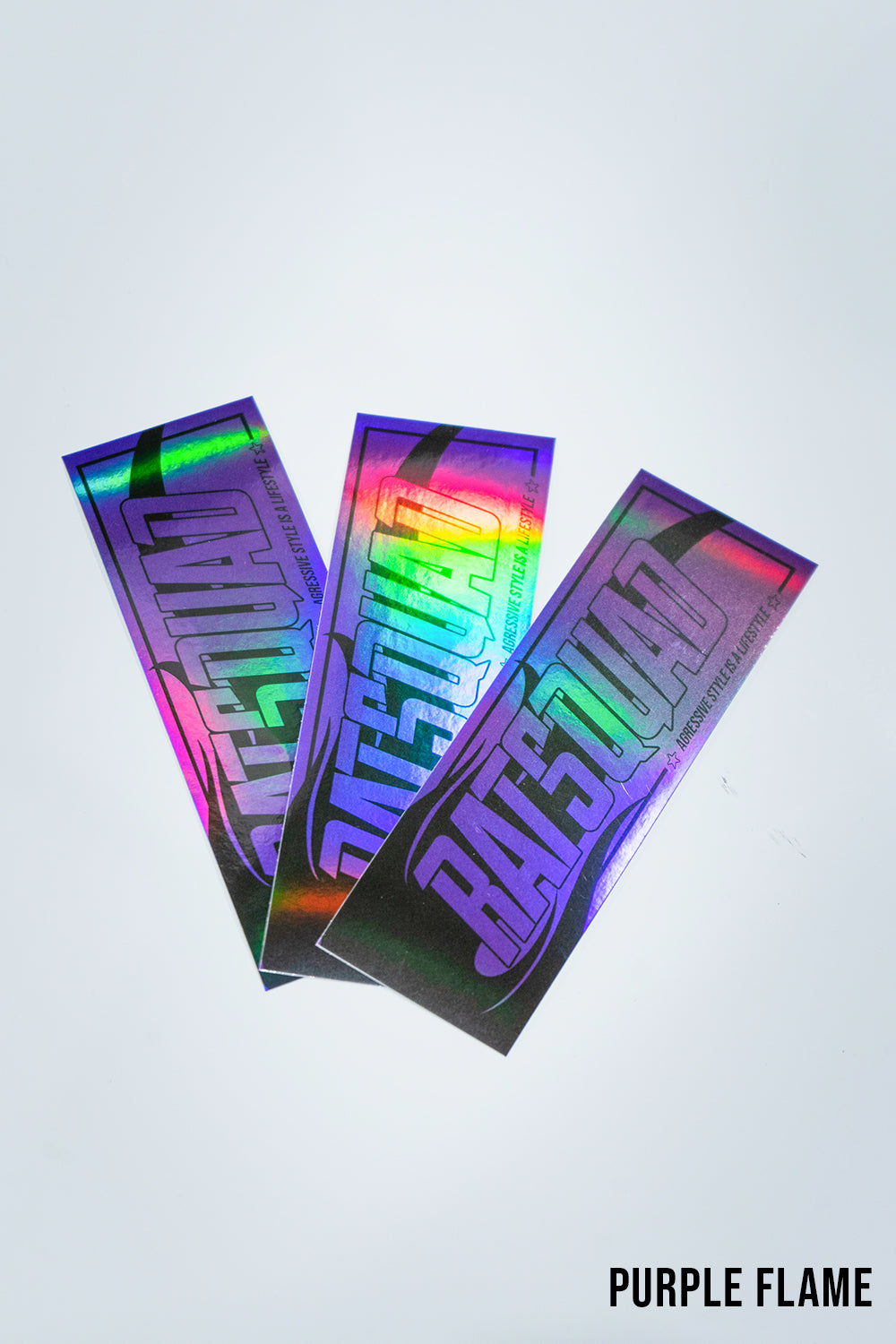 RATSQUAD Rainbow Custom Sticker pack