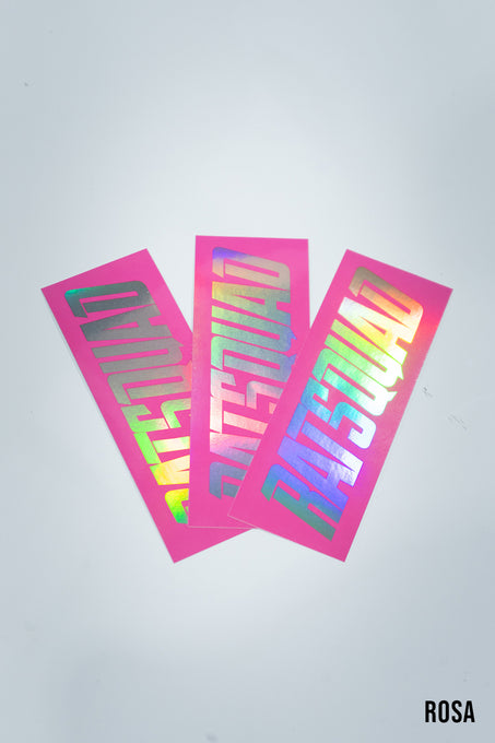 RATSQUAD Rainbow Custom Sticker pack